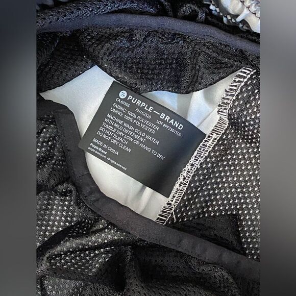 Purple Brand  Logo Swim Trunks size L - Picture 13 of 15